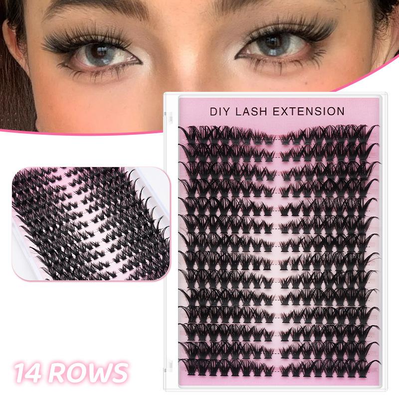 Ciglia a ciuffetti volumetrici - Eyelash Extension Home Service recensione e prezzo