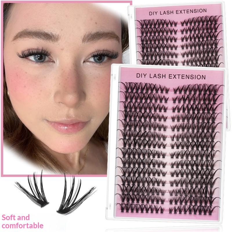 Ciglia a ciuffetti volumetrici - Eyelash Extension Home Service recensione e prezzo