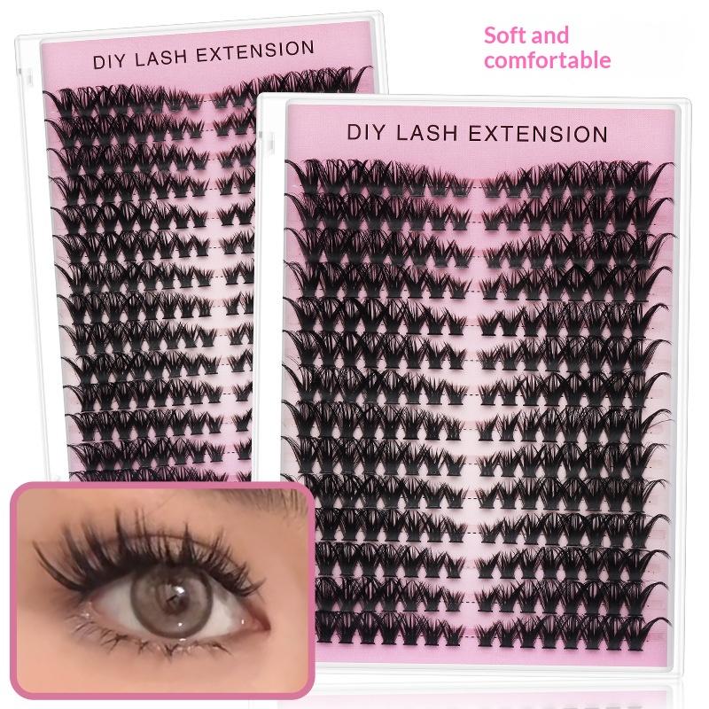 Ciglia a ciuffetti volumetrici - Eyelash Extension Home Service recensione e prezzo