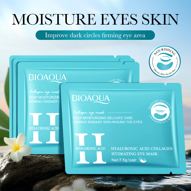 BIOAQUA Retinolo Maschera per  - Eye Pad Collagen recensione e prezzo