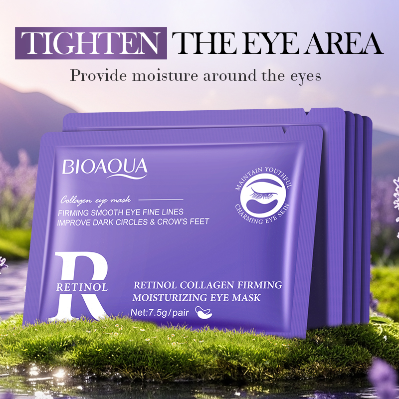 BIOAQUA Retinolo Maschera per  - Eye Pad Collagen recensione e prezzo