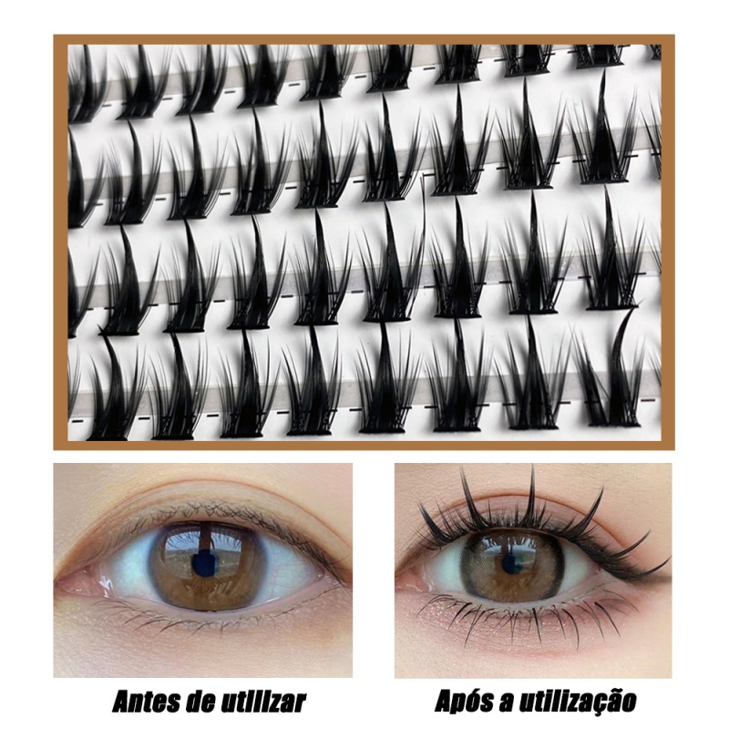 Ciglia Russe in Visone a Ciuff - Eyelash Extension Remover At Home recensione e prezzo