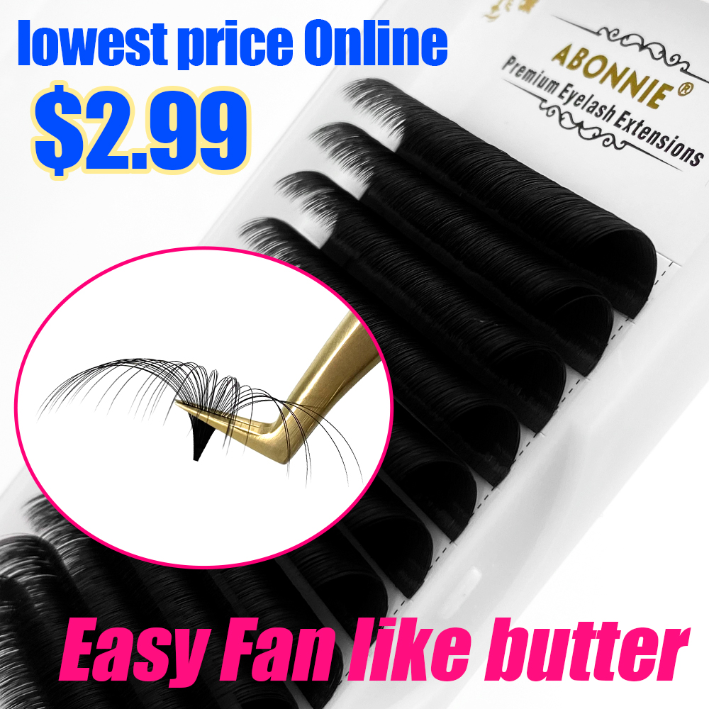 Abonnie 0.03-0.10mm Easy Fan L - Eyelash Extension Mega Volume recensione e prezzo