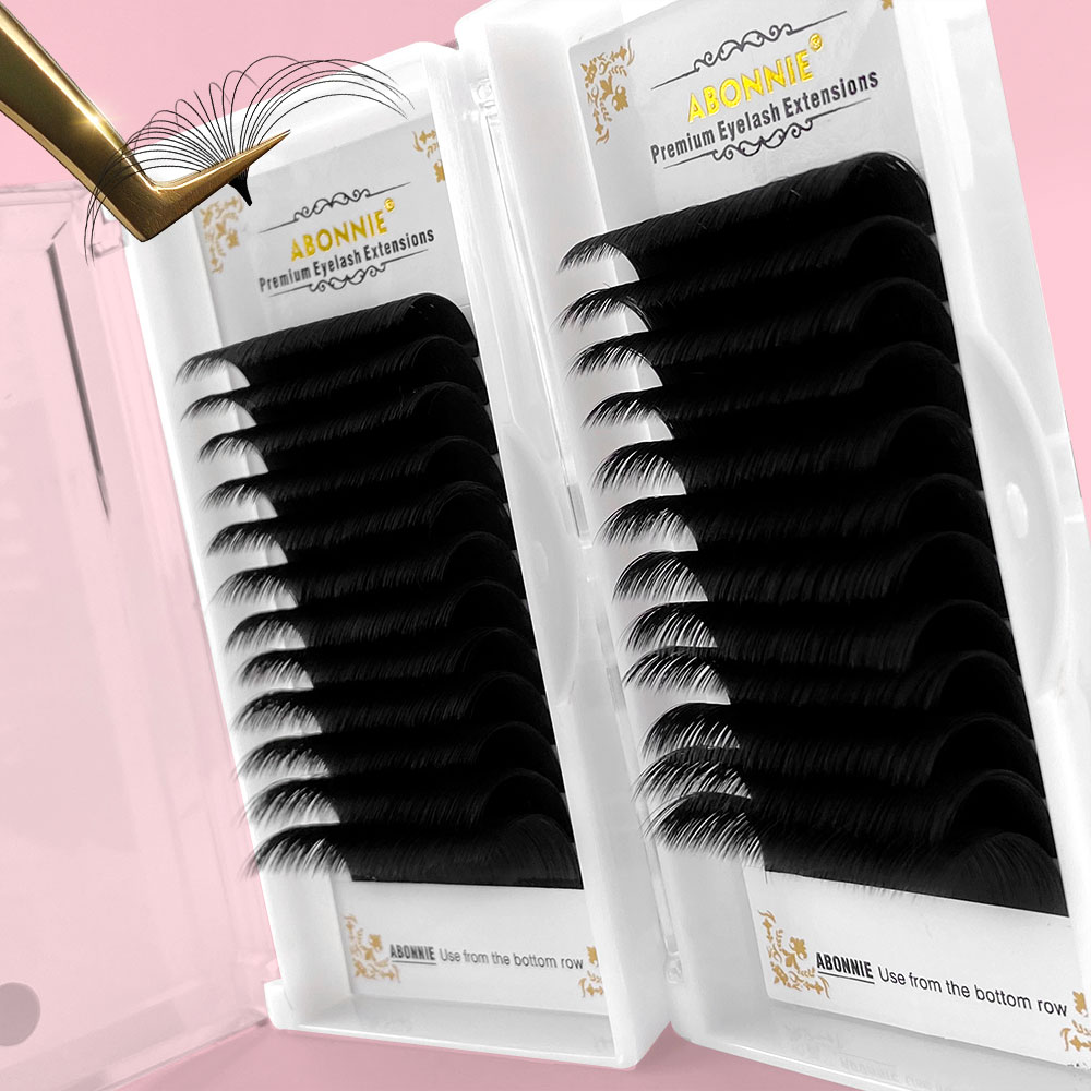 Abonnie 0.03-0.10mm Easy Fan L - Eyelash Extension Mega Volume recensione e prezzo