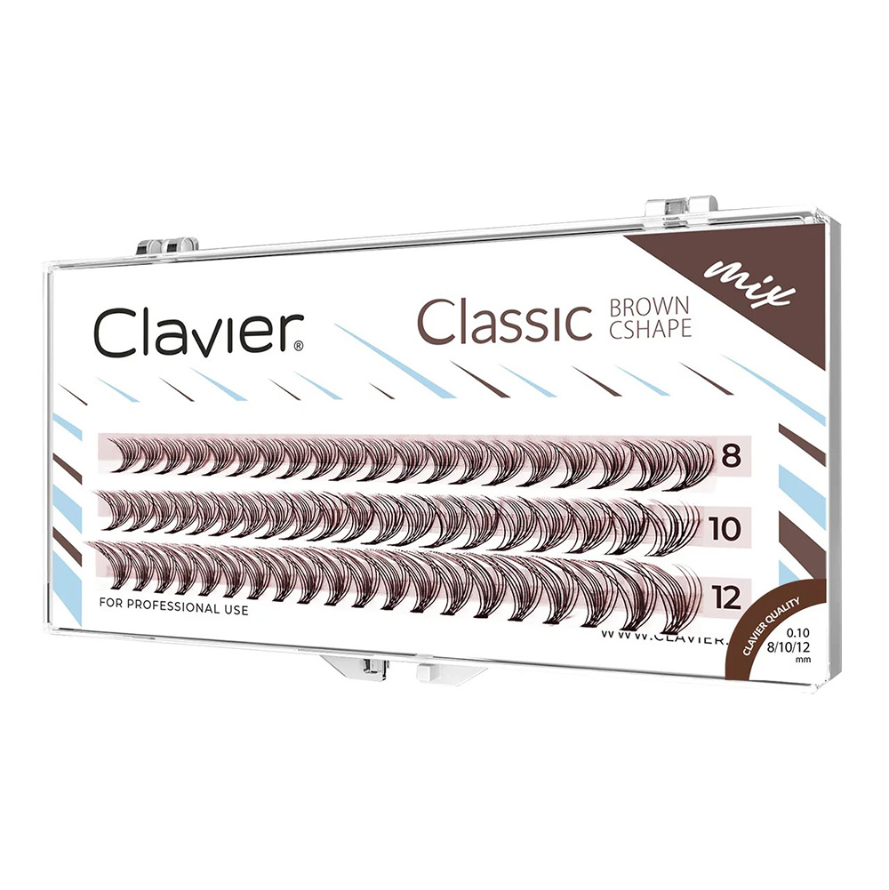 Clavier Ciglia marroni classic - Eyelash Extension Natural Classic recensione e prezzo