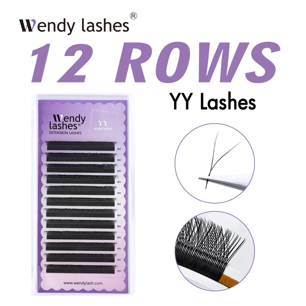 WENDY 2D YY Forma C/D Curl Eya - Eyelash Extension Yelix recensione e prezzo
