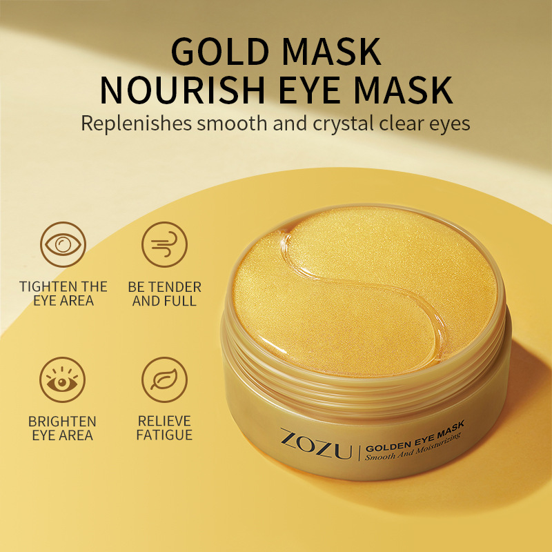 60 pezzi di collagene dorato a - Eye Pad Collagen recensione e prezzo