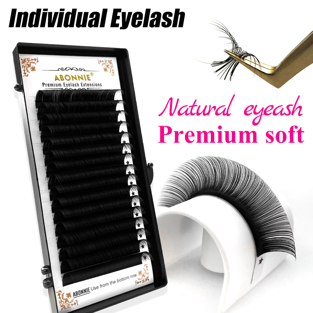 Abonnie Ciglia Finte in Seta C - Eyelash Extension Natural Classic recensione e prezzo