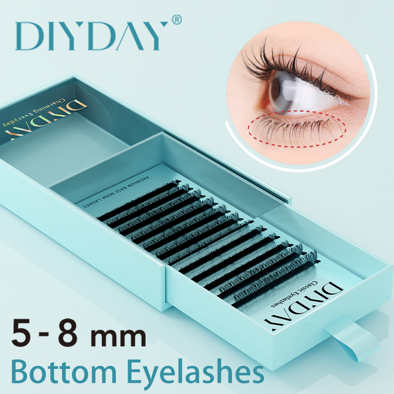 DIYDAY Estensione ciglia infer - Eyelash Extension Natural Classic recensione e prezzo