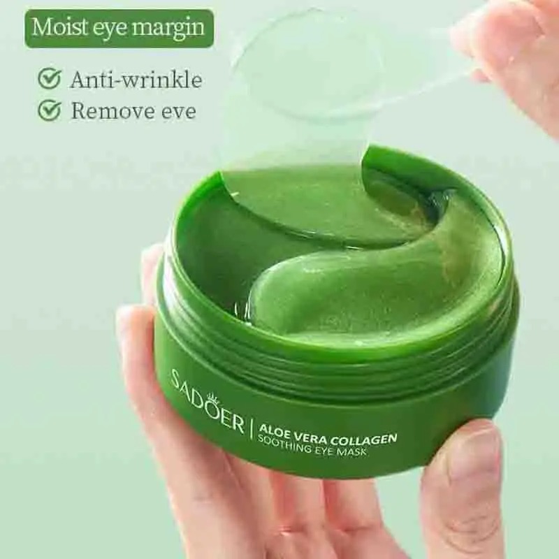 60 pz Aloe Vera Collagene Masc - Eye Pad Collagen recensione e prezzo