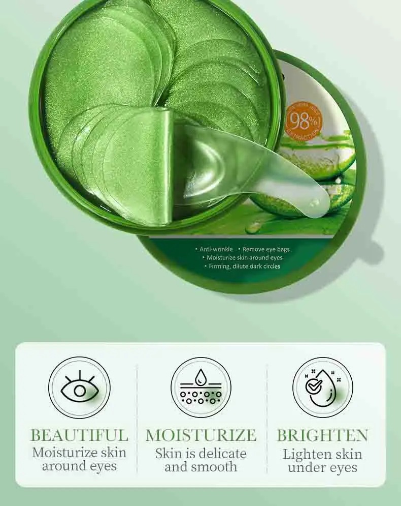 60 pz Aloe Vera Collagene Masc - Eye Pad Collagen recensione e prezzo