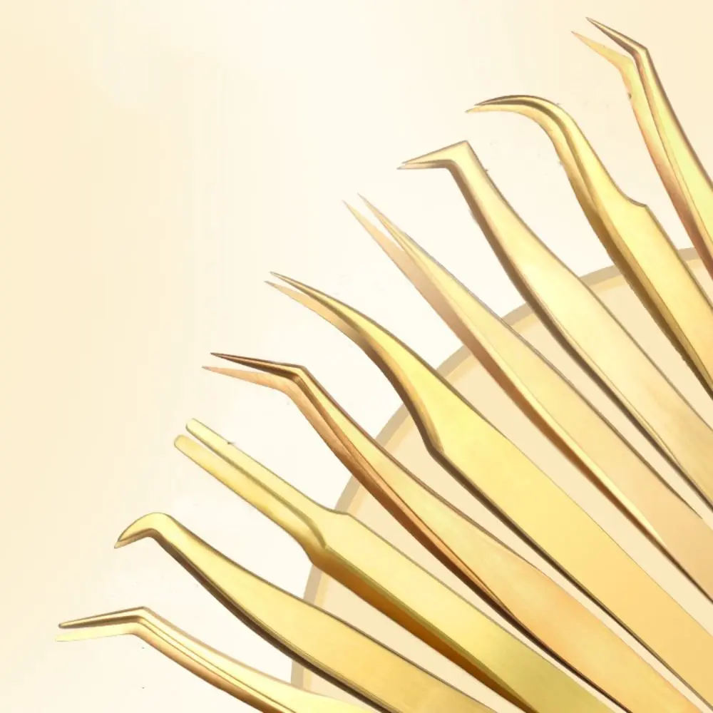 Nuove pinzette per estensione  - Eyelash Extension London recensione e prezzo