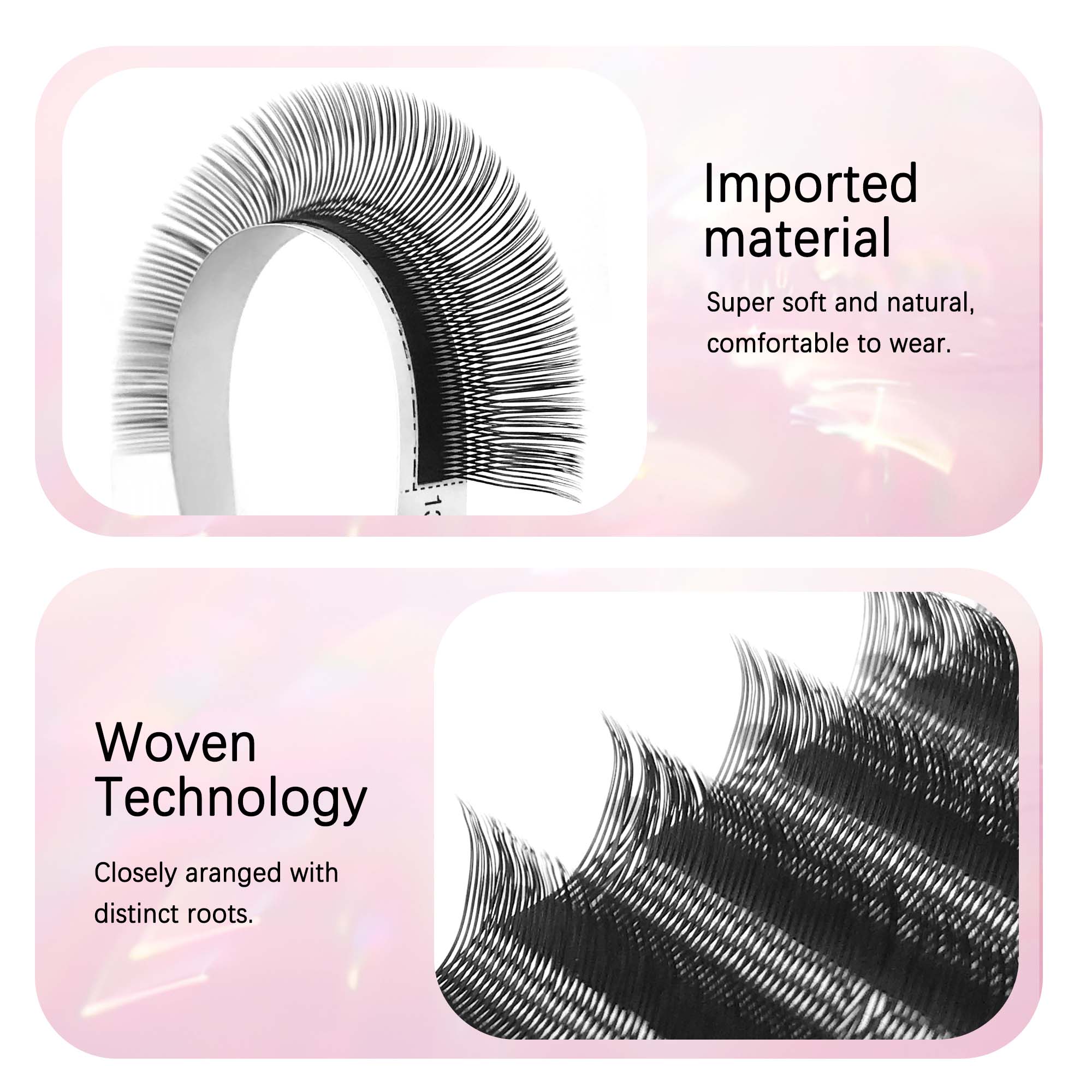CoMango U a forma di ciglia fi - Eyelash Extension Yelix recensione e prezzo
