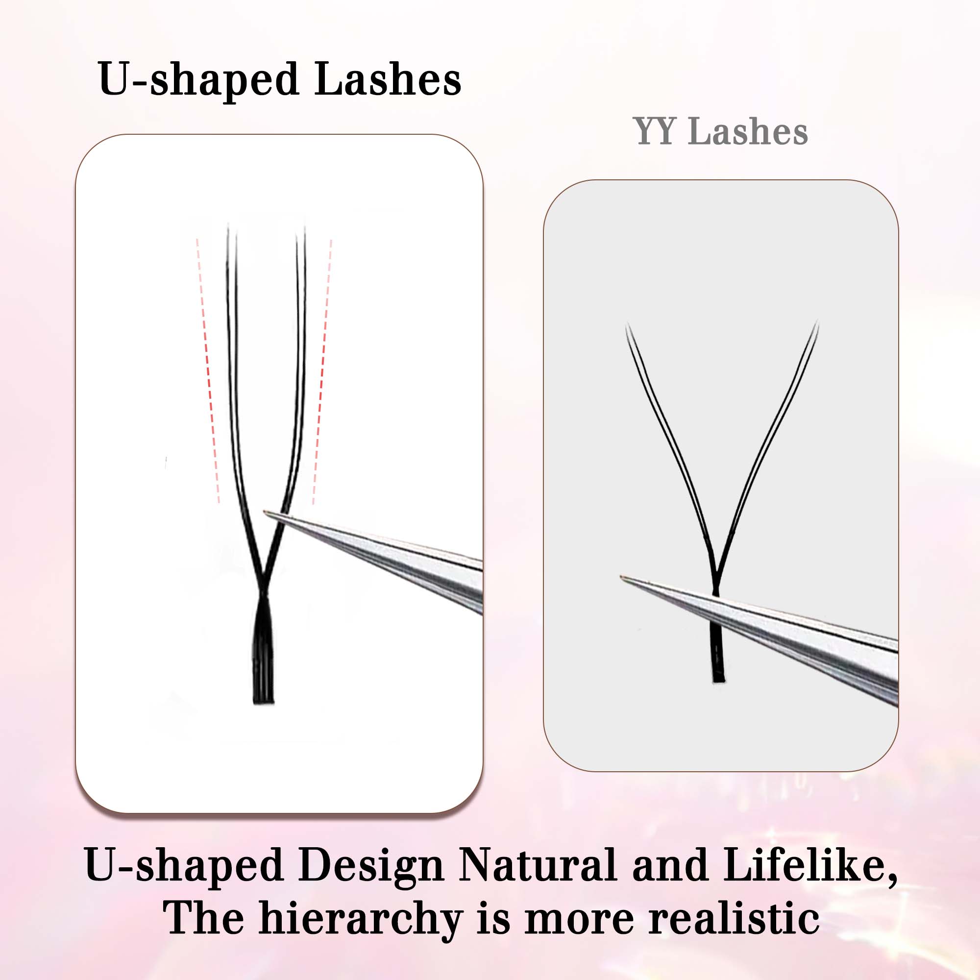 CoMango U a forma di ciglia fi - Eyelash Extension Yelix recensione e prezzo