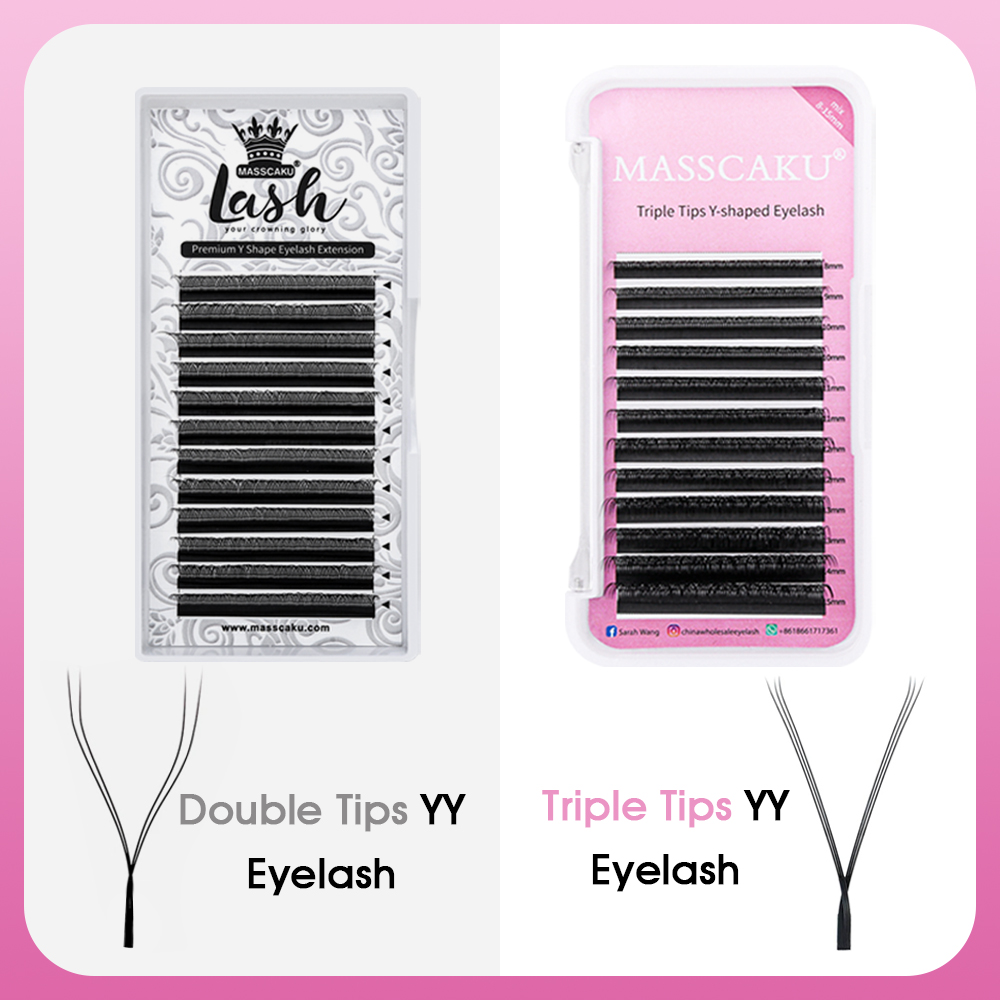 MASSCAKU Tessuto a mano YY Des - Eyelash Extension Yelix recensione e prezzo