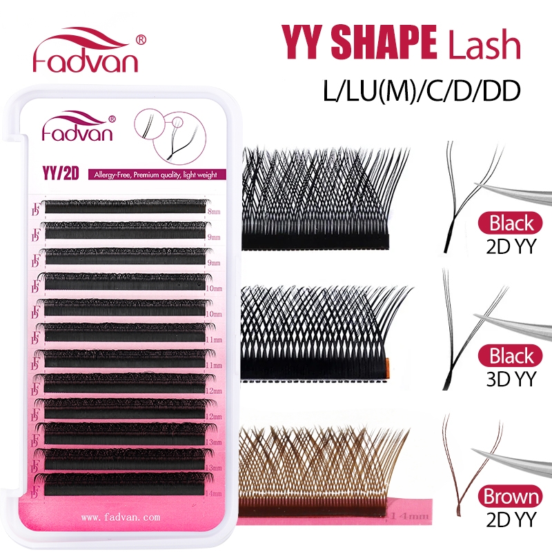 FADVAN YY/SYY Forma L/LU(M)/C/ - Eyelash Extension Yelix recensione e prezzo