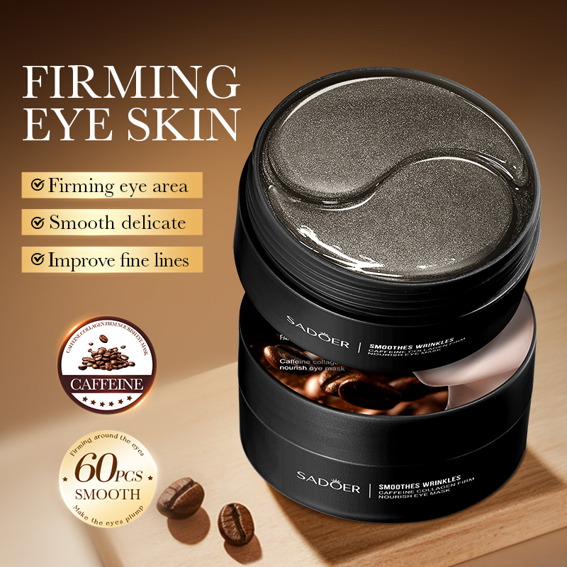 60 pz SADOER Caffeina Cristall - Eye Pad Collagen recensione e prezzo