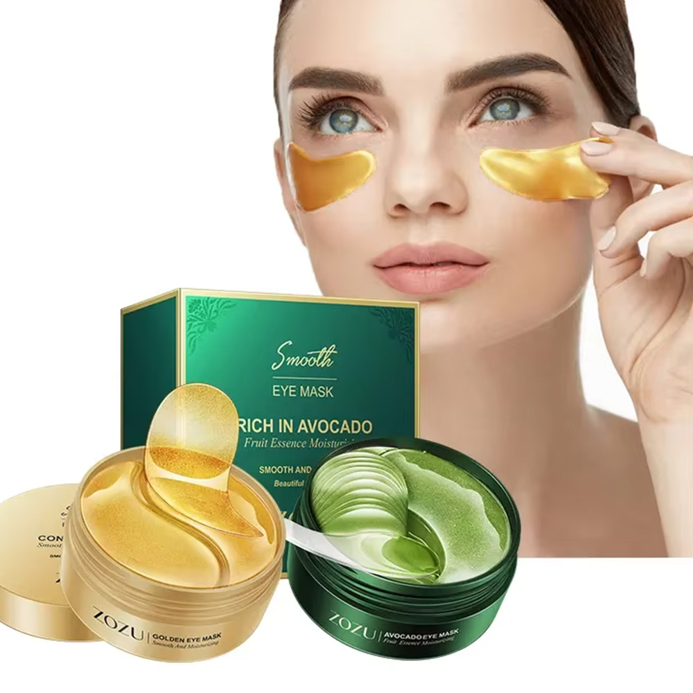 24K Golden Eye Gel Patch Avoca - Eye Pad Collagen recensione e prezzo