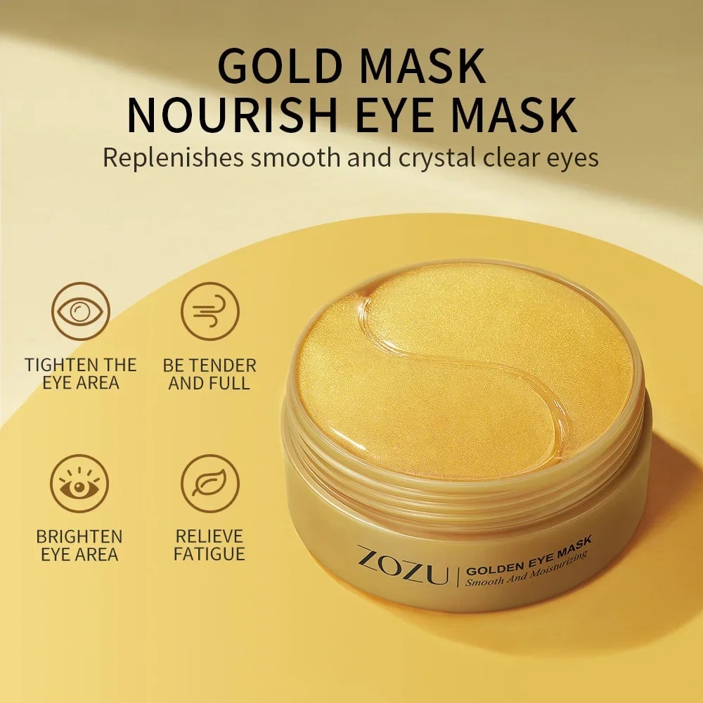 24K Golden Eye Gel Patch Avoca - Eye Pad Collagen recensione e prezzo