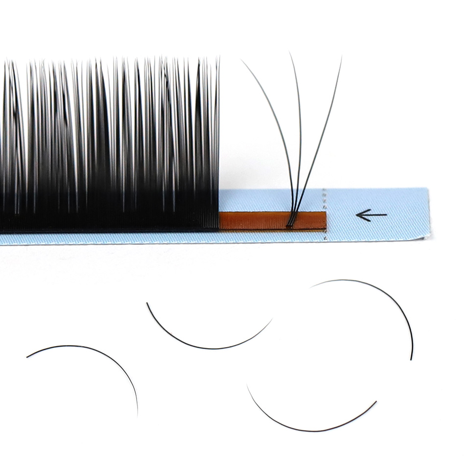 Ciglia Finte AGUUD J B C CC D  - Eyelash Extension Natural Classic recensione e prezzo