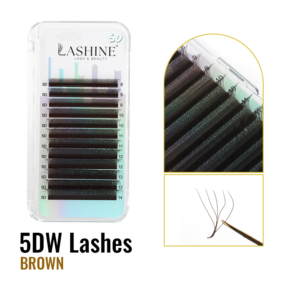 Ciglia Finte LASHINE Marroni Y - Eyelash Extension Yelix recensione e prezzo