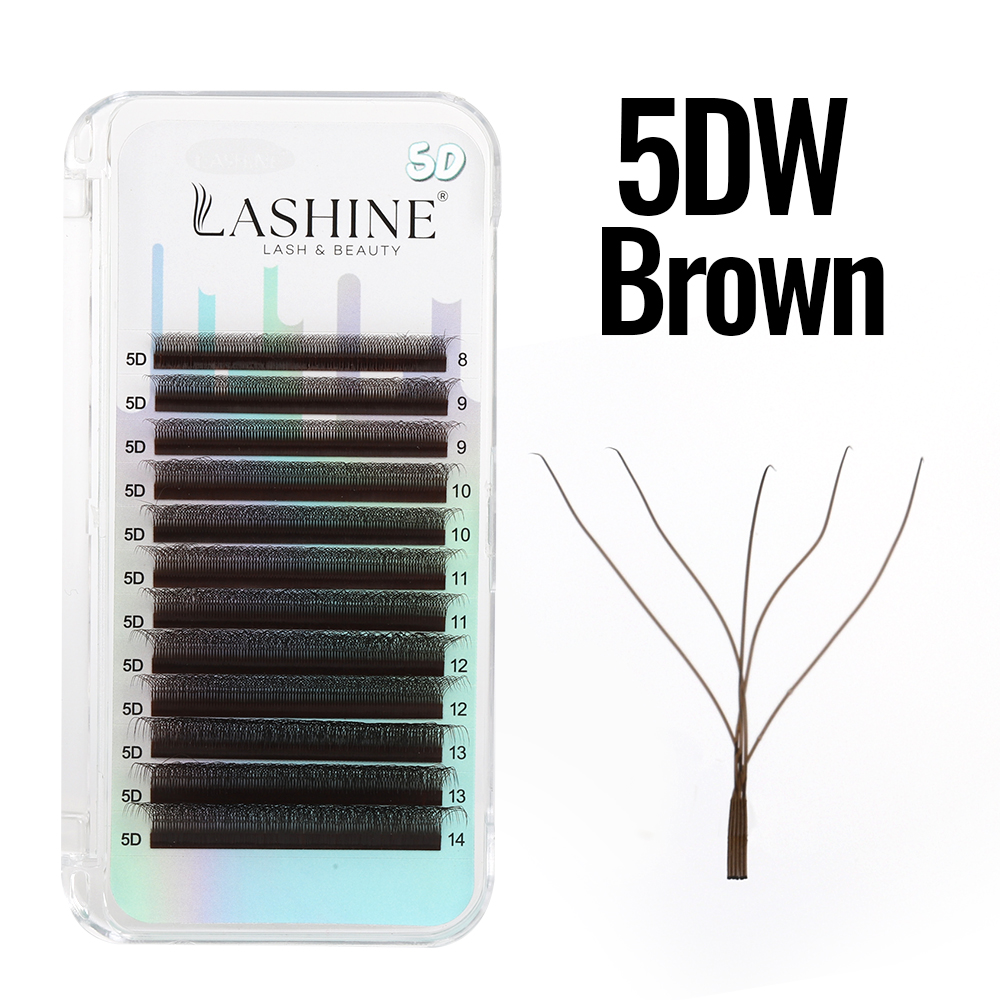 Ciglia Finte LASHINE Marroni Y - Eyelash Extension Yelix recensione e prezzo