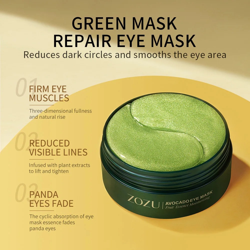 120 pz Avocado Collagene Dorat - Eye Pad Collagen recensione e prezzo