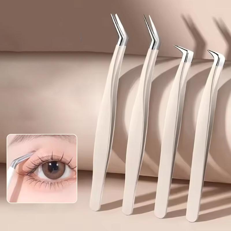 Pinzette per ciglia finte con  - Eyelash Extension Home Service recensione e prezzo