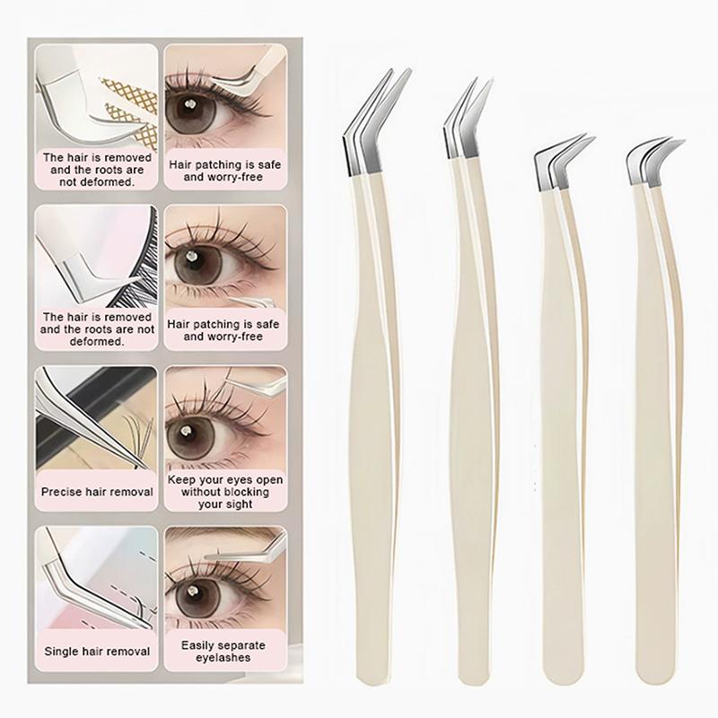 Pinzette per ciglia finte con  - Eyelash Extension Home Service recensione e prezzo