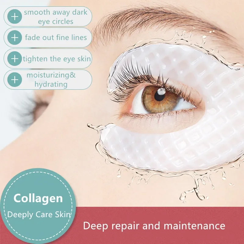 Rughe Rimuovere Gli Occhi Patc - Eye Pad Collagen recensione e prezzo