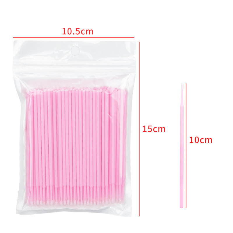 500/1000PCS Micro Spazzole Spa - Eyelash Extension Options recensione e prezzo
