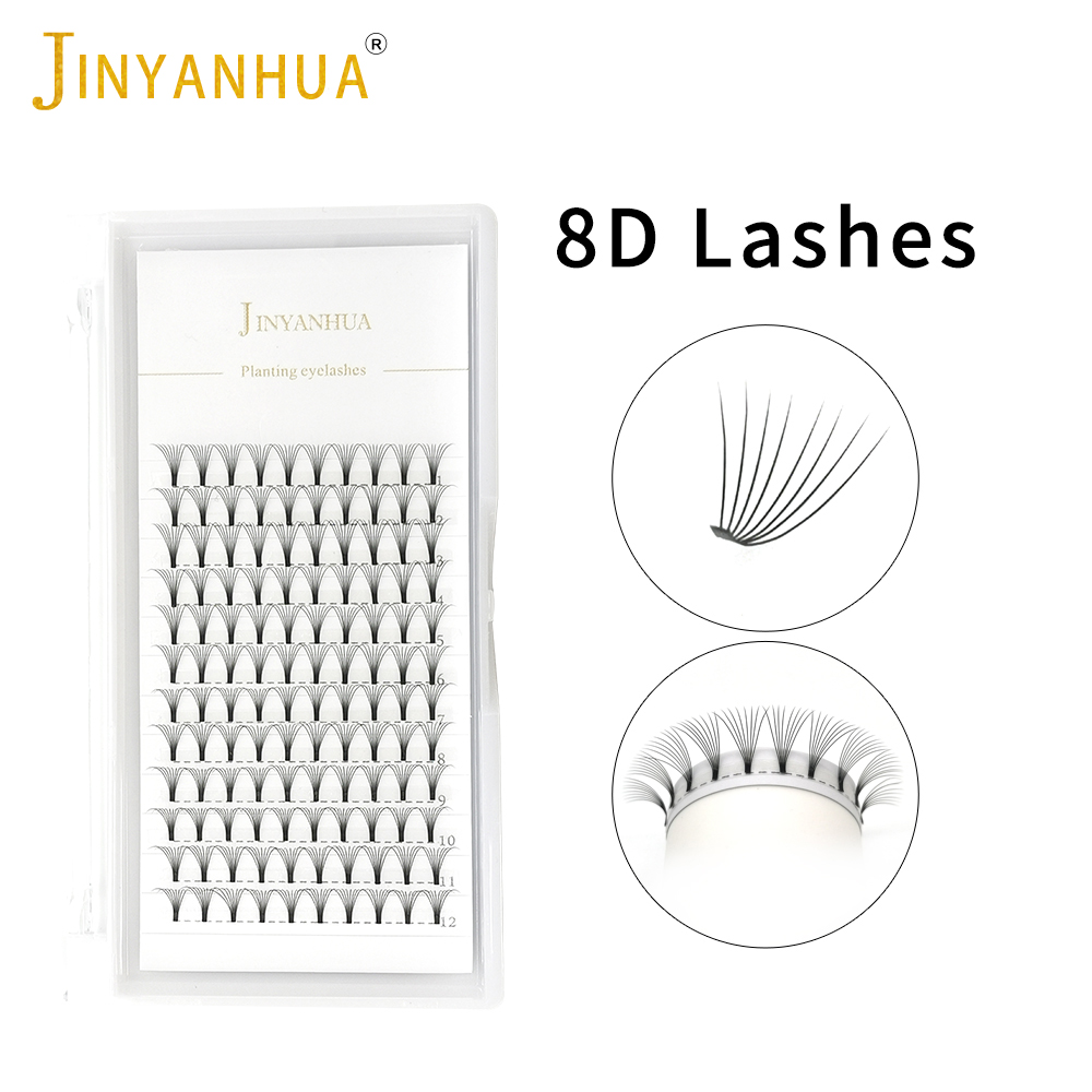 JINYANHUA 8D Ventole Estension - Eyelash Extension Remover At Home recensione e prezzo