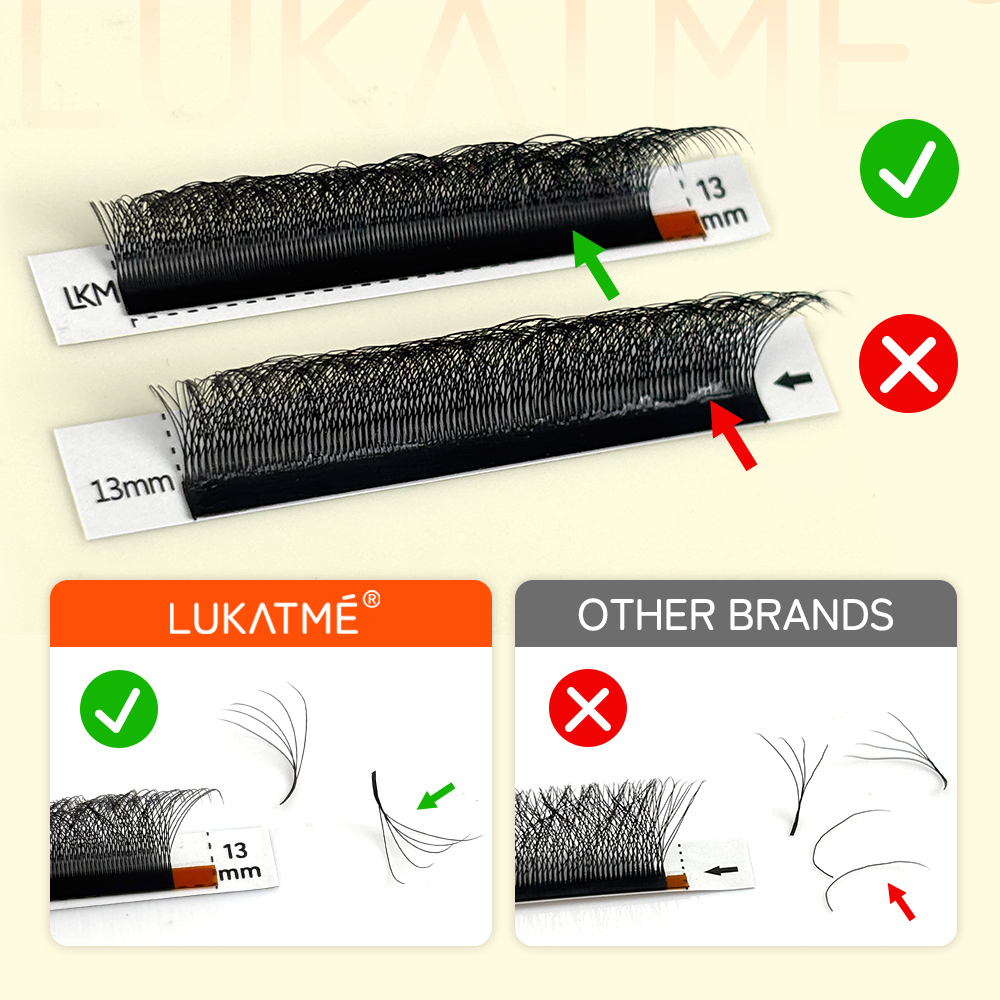 LUKATME 5D 6D 7D W Clover Exte - Eyelash Extension Mega Volume recensione e prezzo