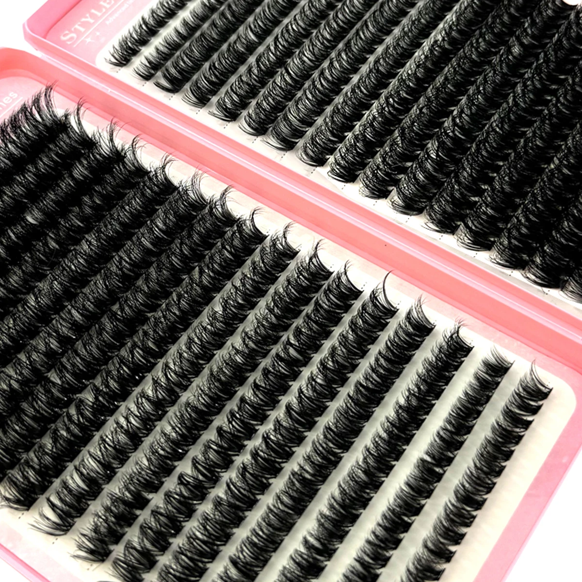 640 pezzi 60D/80D/100D 9-18mm  - Eyelash Extension Home Service recensione e prezzo