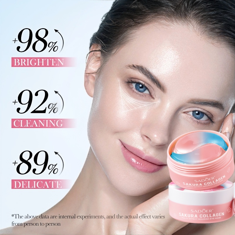 Maschera occhi nutriente multi - Eye Pad Collagen recensione e prezzo