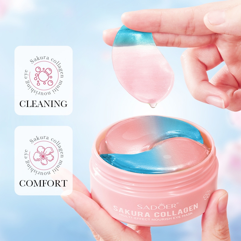Maschera occhi nutriente multi - Eye Pad Collagen recensione e prezzo