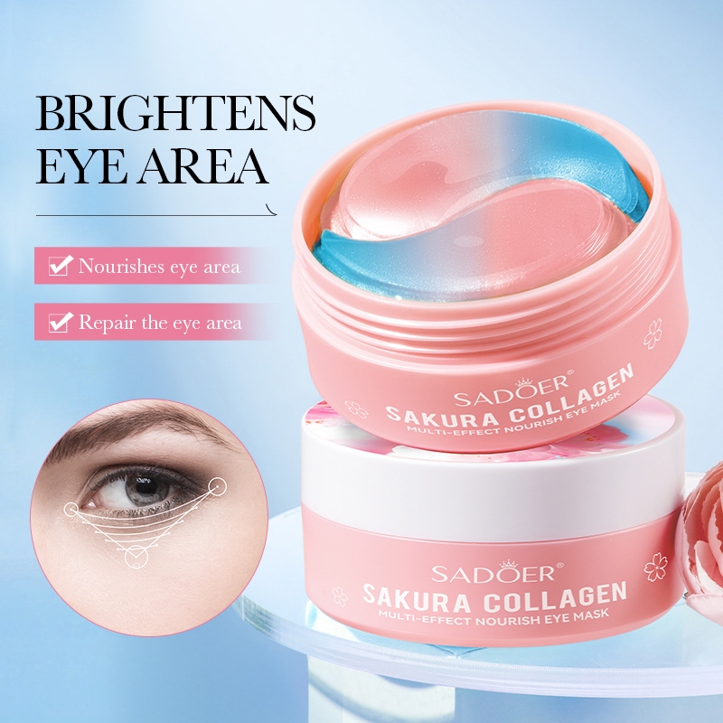 Maschera occhi nutriente multi - Eye Pad Collagen recensione e prezzo