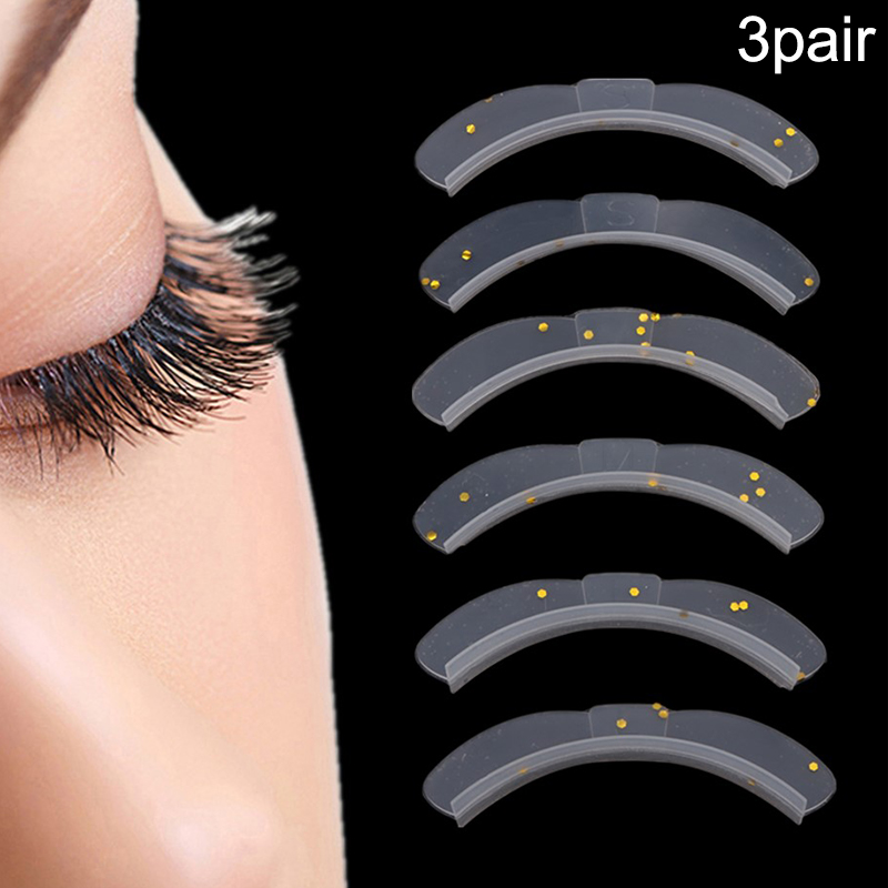Nuovi 3 paia di cuscinetti in  - Eyelash Extension Remover At Home recensione e prezzo
