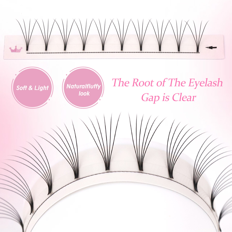Rujade Premade Volume Fans Cig - Eyelash Extension Remover At Home recensione e prezzo