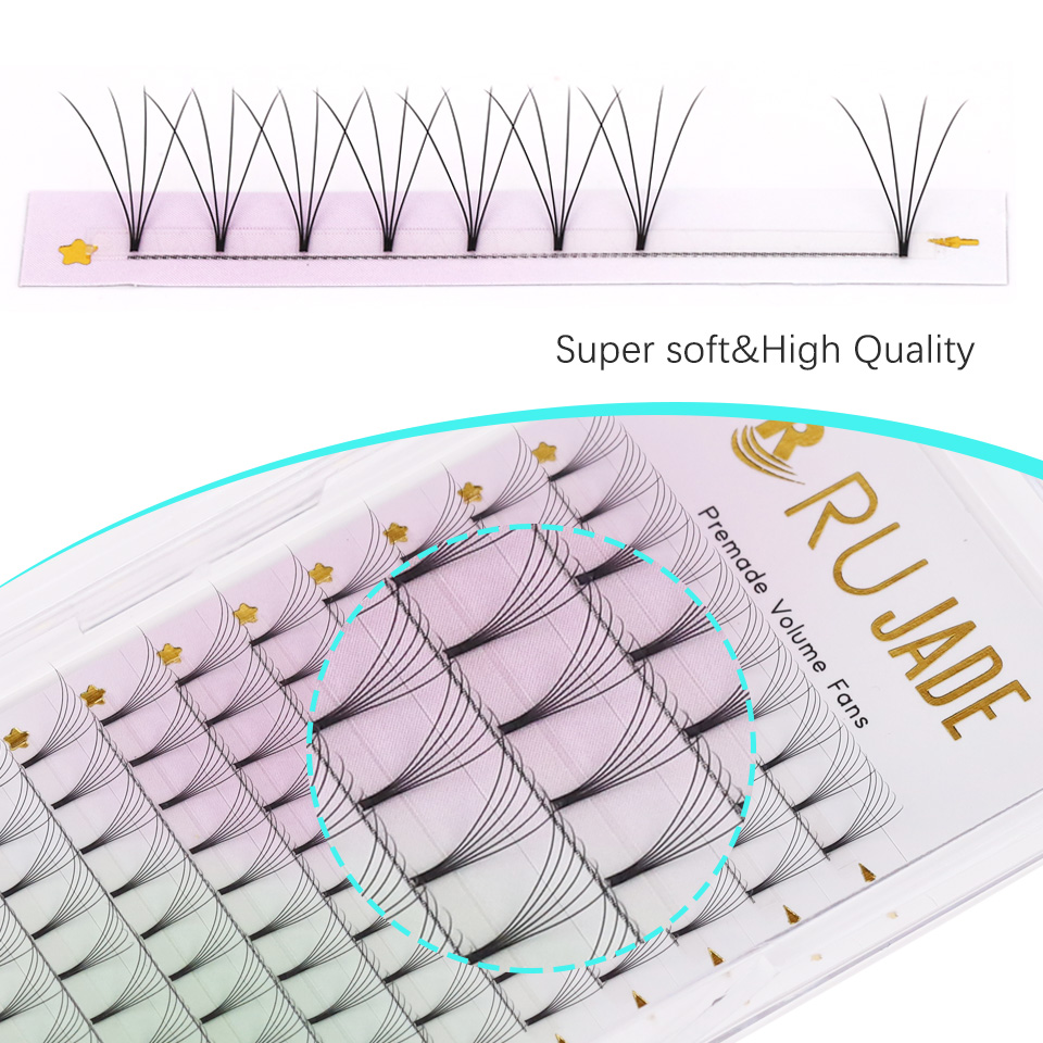 Rujade Premade Volume Fans Cig - Eyelash Extension Remover At Home recensione e prezzo