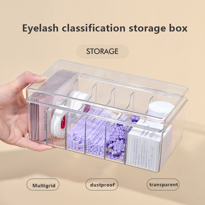 Scatola portaoggetti per strum - Eyelash Extension London recensione e prezzo