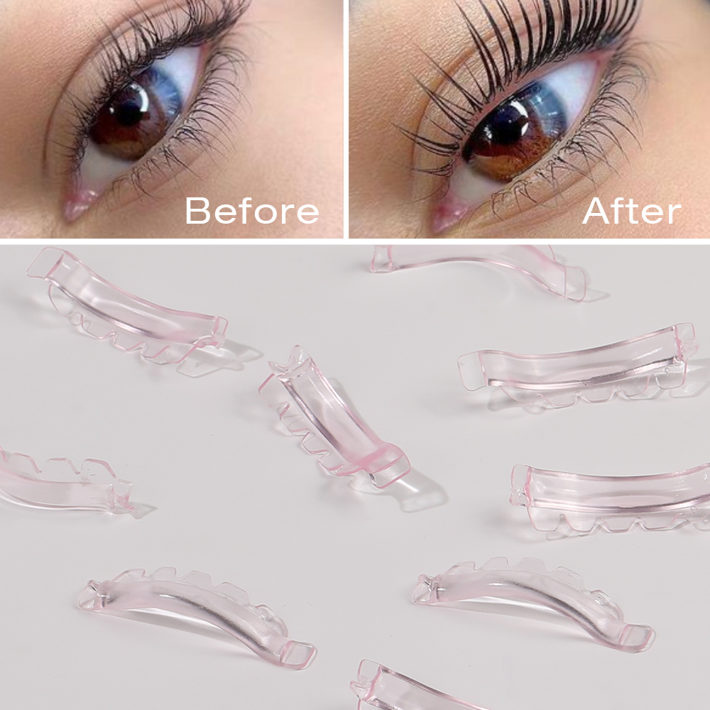 12 pezzi/6 dimensioni cuscinet - Eyelash Extension Aftercare recensione e prezzo