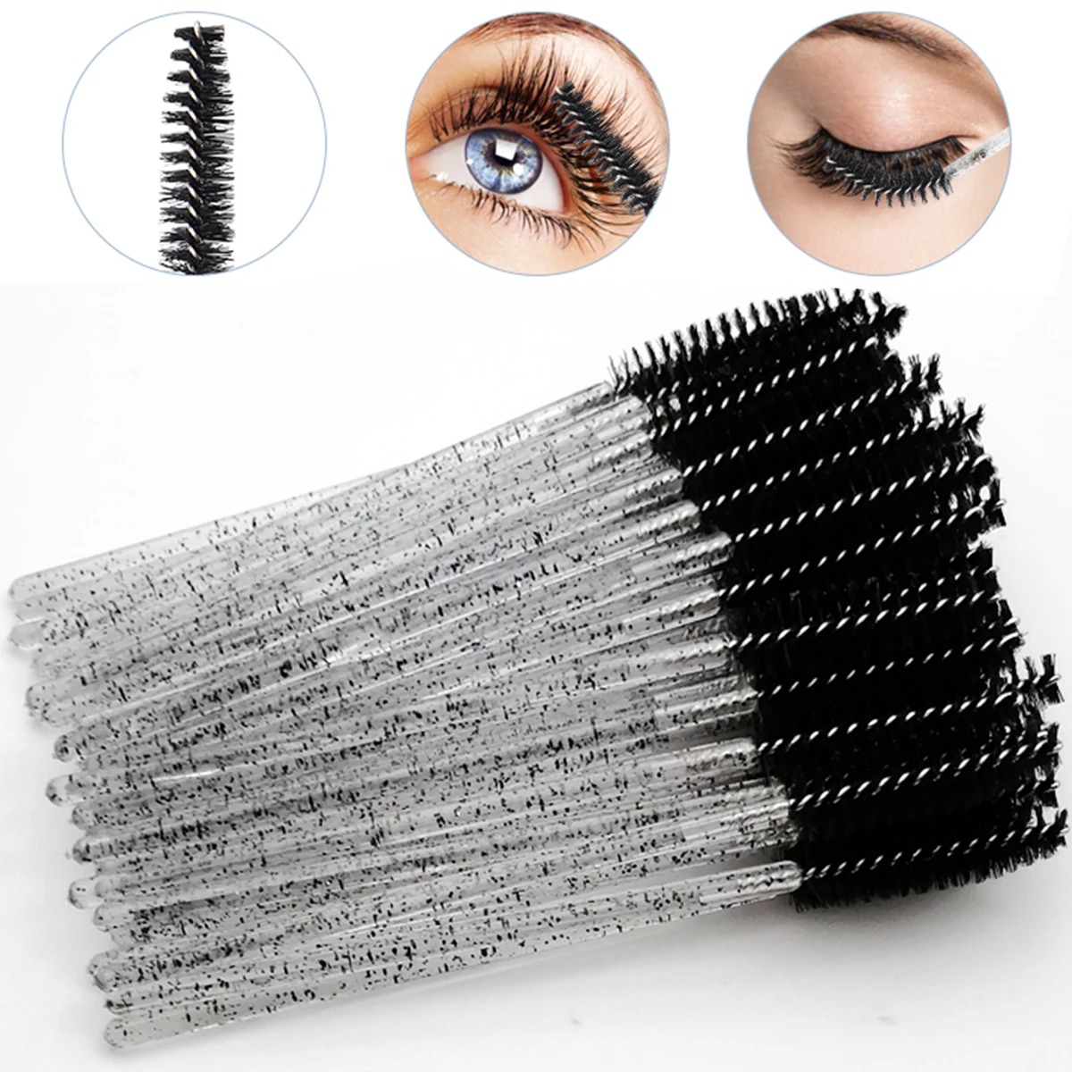 Spazzolini per Mascara Monouso - Eyelash Extension Options recensione e prezzo