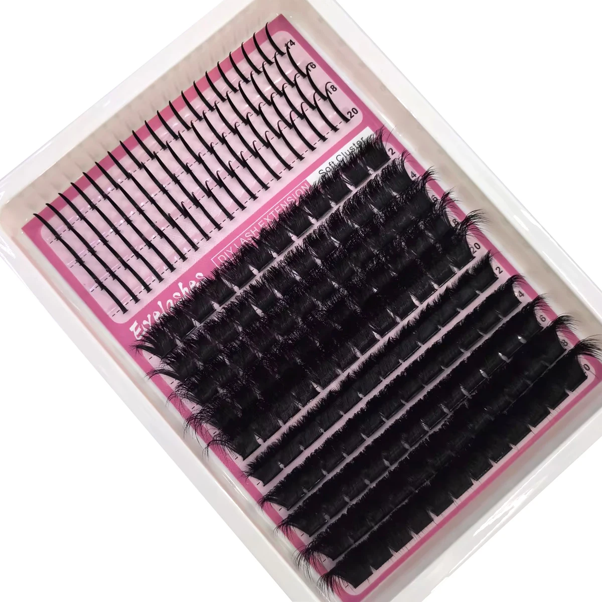 HBZGTLAD Ciglia Finte Segmenta - Eyelash Extension Home Service recensione e prezzo