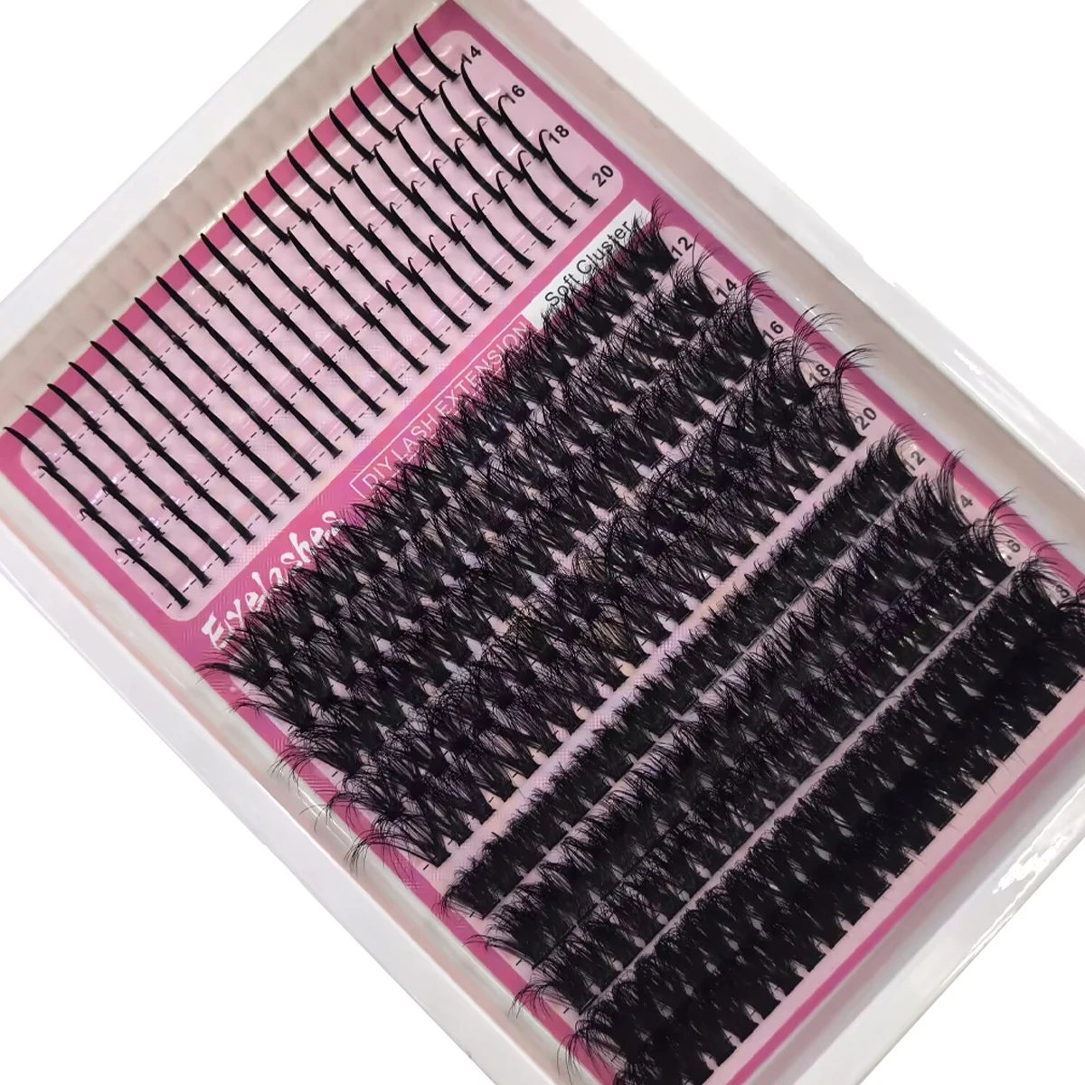 HBZGTLAD Ciglia Finte Segmenta - Eyelash Extension Home Service recensione e prezzo