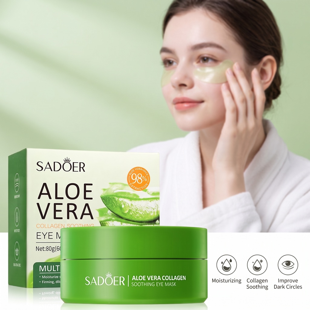 60 Pezzi Maschera per Occhi al - Eye Pad Collagen recensione e prezzo