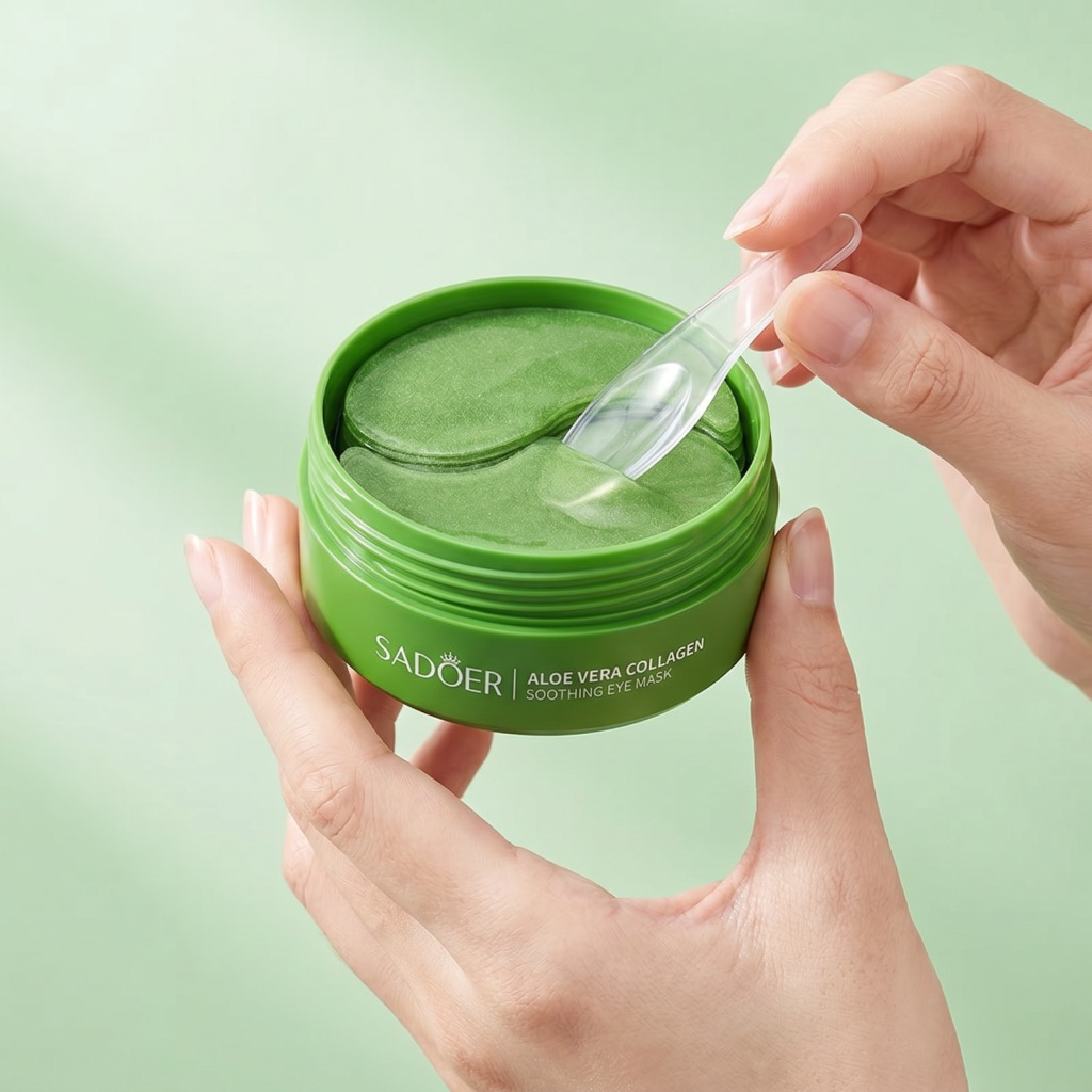 60 Pezzi Maschera per Occhi al - Eye Pad Collagen recensione e prezzo