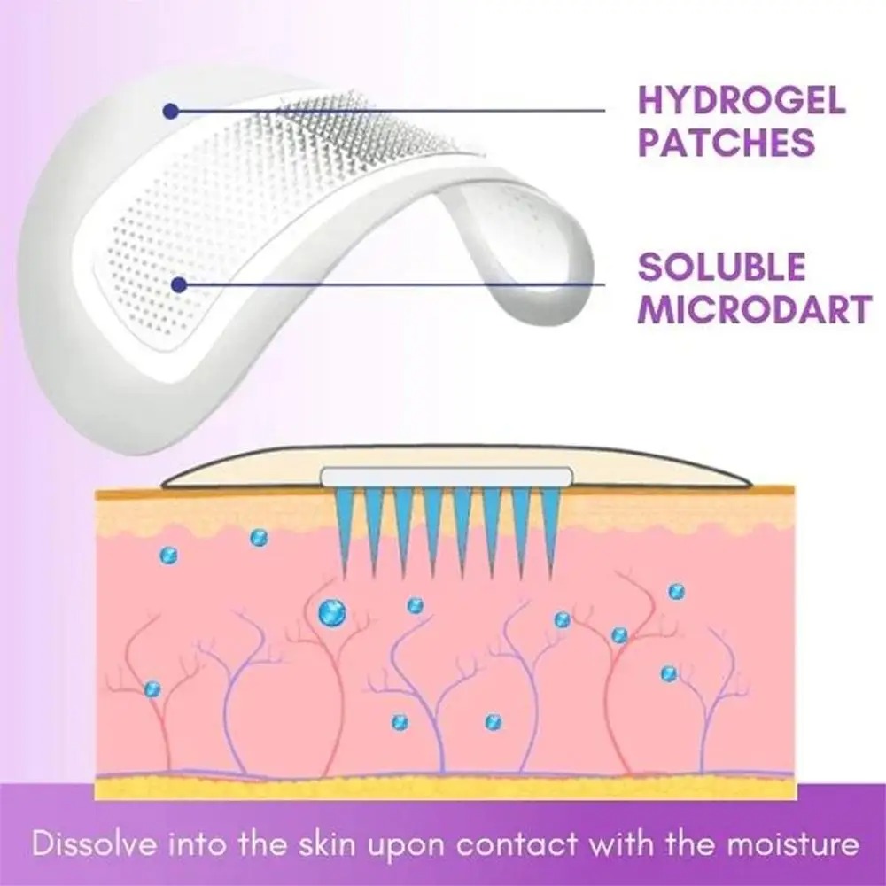 1 paio di cerotti antirughe pe - Eye Pad Collagen recensione e prezzo