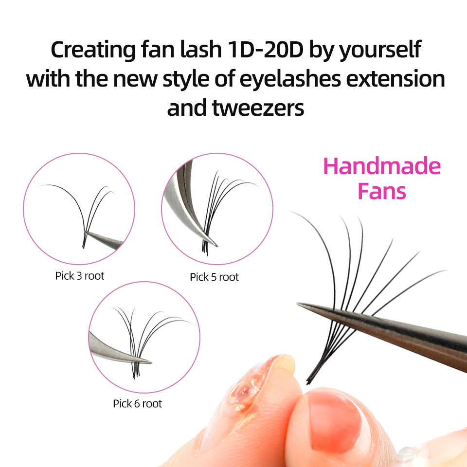RUJADE 5 Casi/lotto Estensioni - Eyelash Extension Natural Classic recensione e prezzo