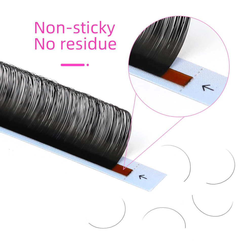 RUJADE 5 Casi/lotto Estensioni - Eyelash Extension Natural Classic recensione e prezzo